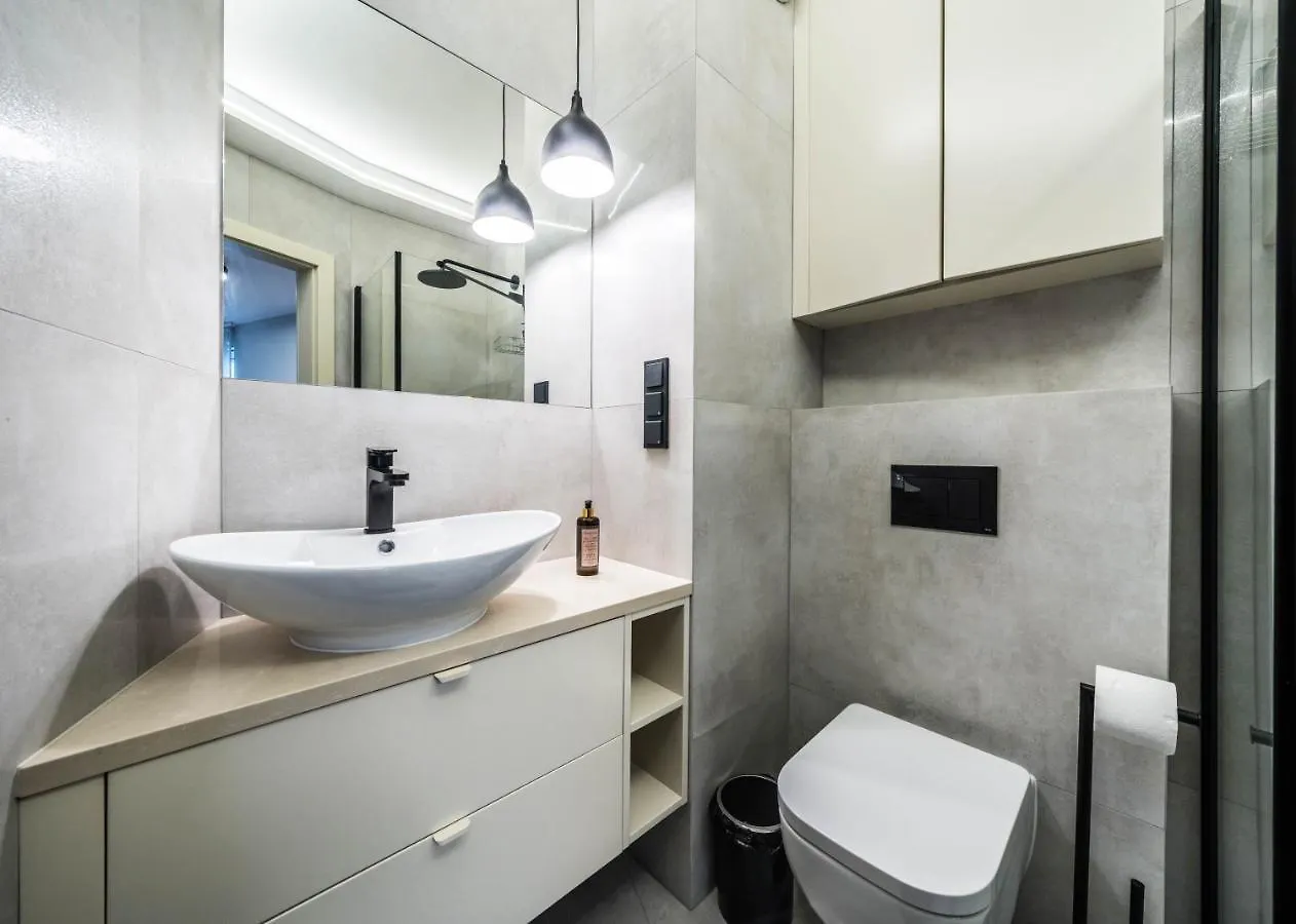 Rent Like Home - Krysiewicza 3 Poznań Apartament