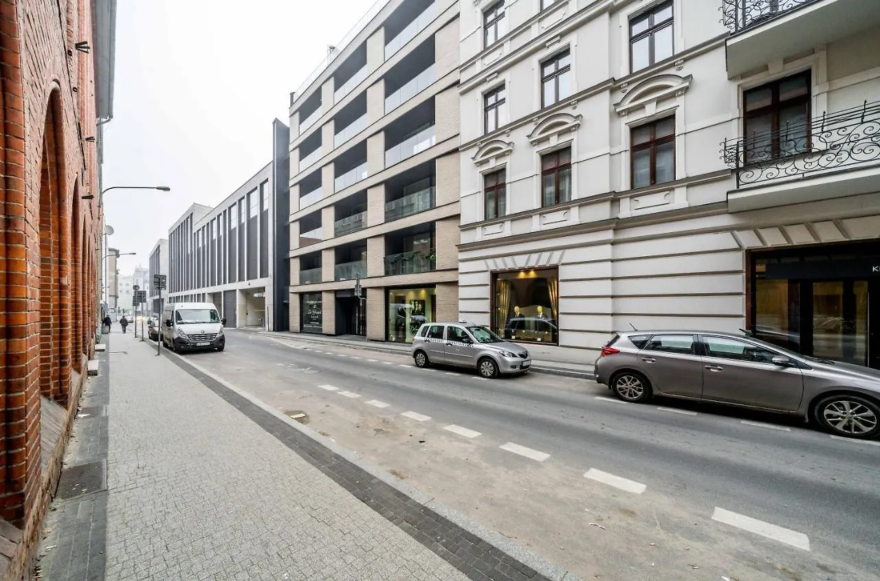 Apartment Rent Like Home - Krysiewicza 3 Poznan
